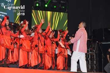 Encuentro de Murgas del Carnaval de Telde (Foto Francisco Javier Santana)